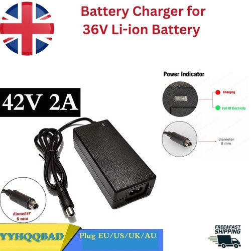 42v charger for 36v ion - 42v,