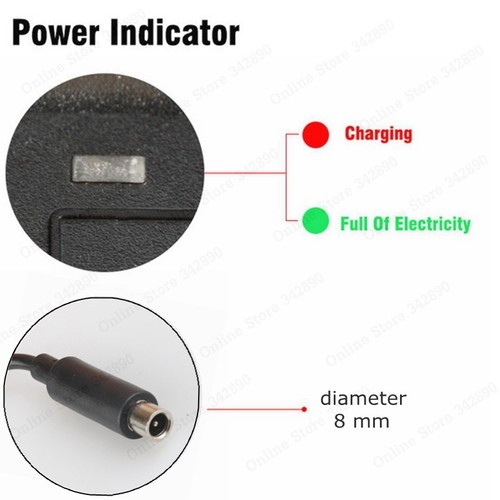 42v charger for 36v - for, li-ion
