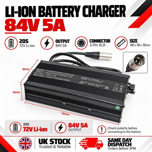 72v fan cooled battery - fan,