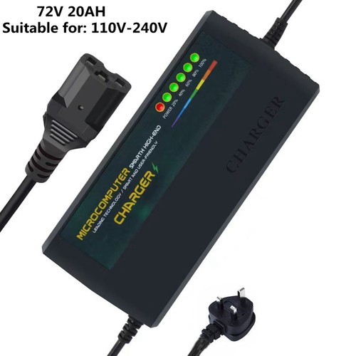 48v 60v 72v - charger, for