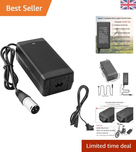 Yasco certified 6v 2a - yasco, 54.6v