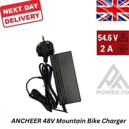 Fast charger for - 54.6v, 2a