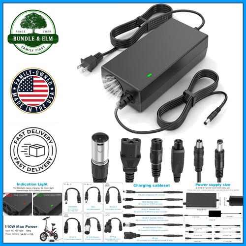 Multi device charger 2a - 54.6v,